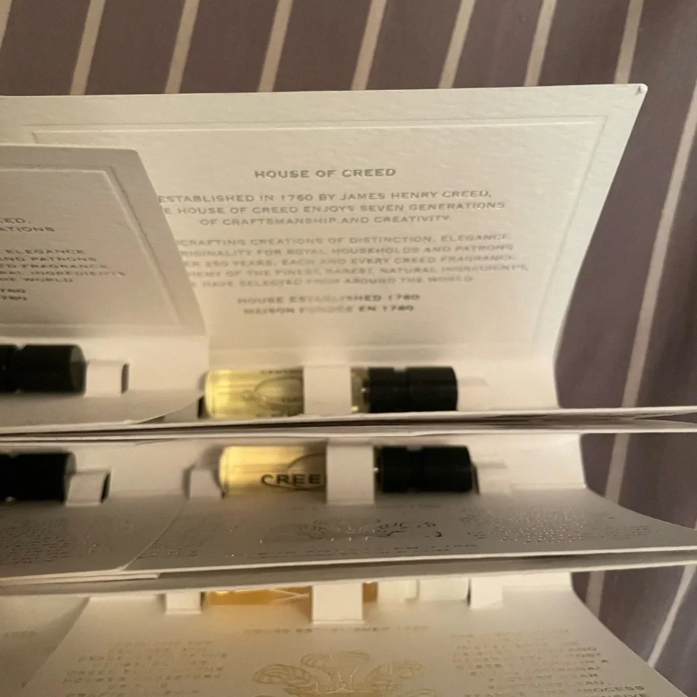 Creed Sample Set - Picture 4 of 5